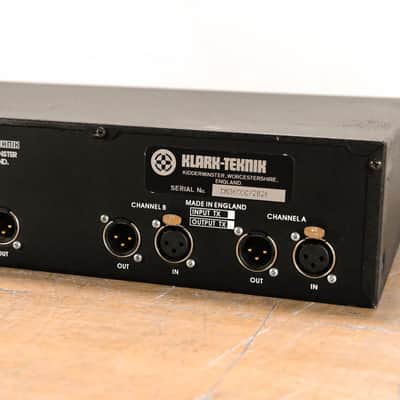 Klark Teknik DN3600 Programmable Graphic Equalizer CG01XTQ image 7