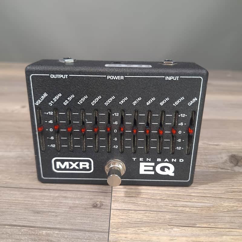 MXR M108 Ten Band EQ