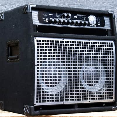 SWR WorkingPro 2x10C 400-Watt Solid State 2x10" Bass Combo Amplifier #M1543869 image 3