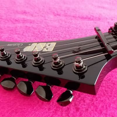 ESP Explorer E.X.P. James Hetfield Metallica Black image 17