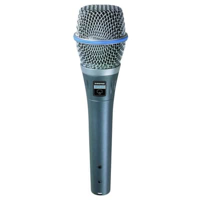 Shure Beta 87A Condenser Microphone