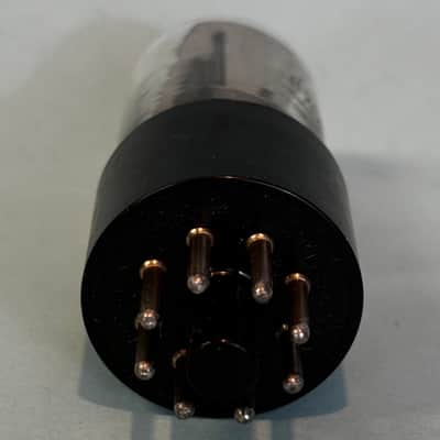 1950s RCA 12SN7GT Vintage Clear Glass Black Plate Tube! T489 image 6
