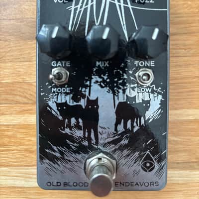 Old Blood Noise Endeavors Haunt Fuzz V2 2019 - Present - Graphic image 2