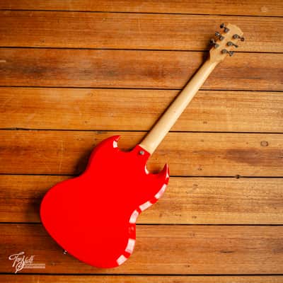 Gibson SG Fusion Bright Cherry 2017 image 3