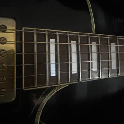 Crestwood Japan Les Paul custom lawsuit 1970s electric guitar fantastic shape image 8