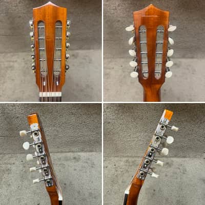 H. Jimenez LBQ2E El Mu'sico Standard Bajo Quinto w/ Padded Gig Bag image 10