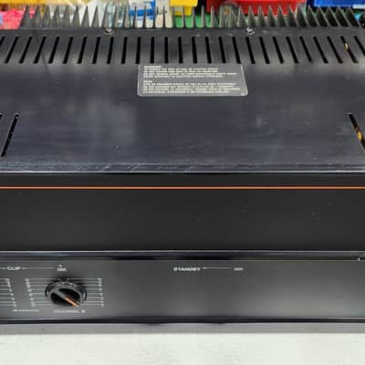UREI (JBL) Model 6260 Vintage Stereo Power Amplifier 1984 (NO FAN ) image 5