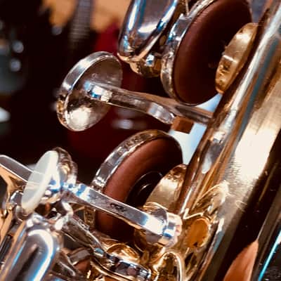 Selmer AS600 Aristocrat Alto Saxophone w/Case image 7