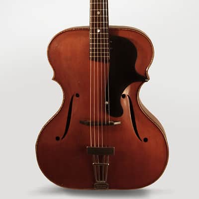 Wilkanowski Arch Top Acoustic Guitar c.1938 image 1