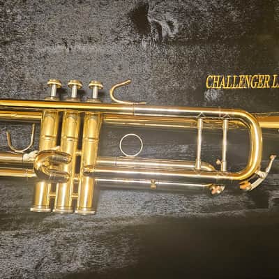 B&S 3137/2 Bb Trumpet with original Case early 2010s New Old Stock - Lacquer image 1