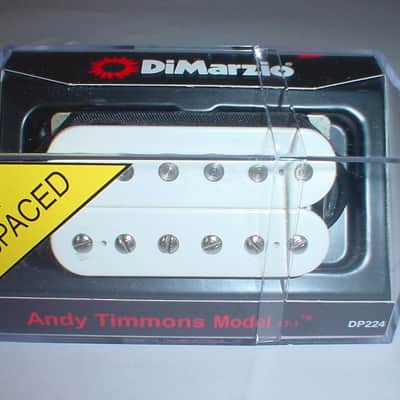 DiMarzio DP224FW Andy Timmons AT-1 F-Spaced Humbucker