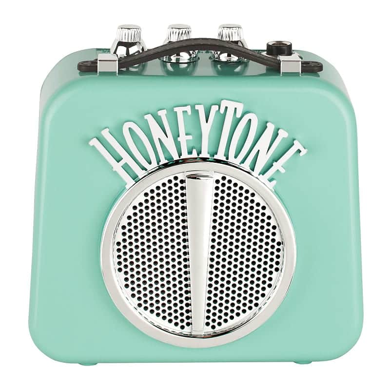 Danelectro Honeytone Mini Amp 2010s - Aqua image 1