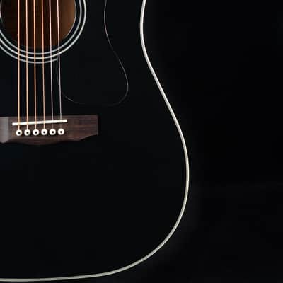 Guild Westerly Collection D-140CE - Black image 4