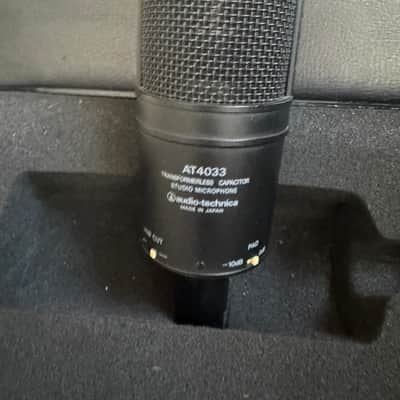 Audio-Technica AT4033 Microphone | Review Video Included image 5