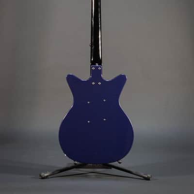 Danelectro '59M NOS+ Purple Metalflake image 8