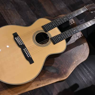 Martin Grand J-28E DN Double Neck Acoustic Guitar #827 *IN STOCK* image 17