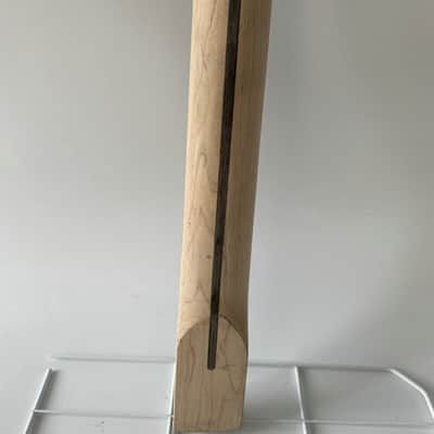 Maple Wood Strat Style Guitar Maple Neck, Rosewood Fingerboard 22 Frets Fretboard image 3