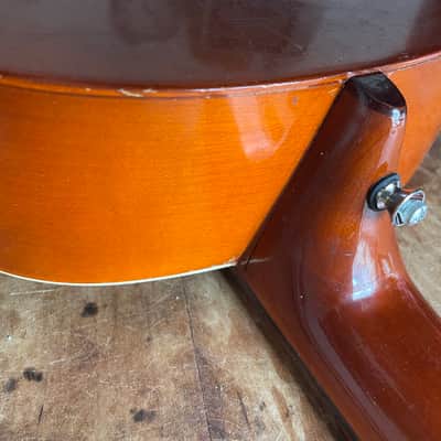 Hopf Original Hopf Parlor Acoustic Guitar 1960 - natural image 15