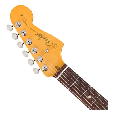 Used Fender American Professional Classic Jazzmaster - Faded Sherwood Green Met image 3
