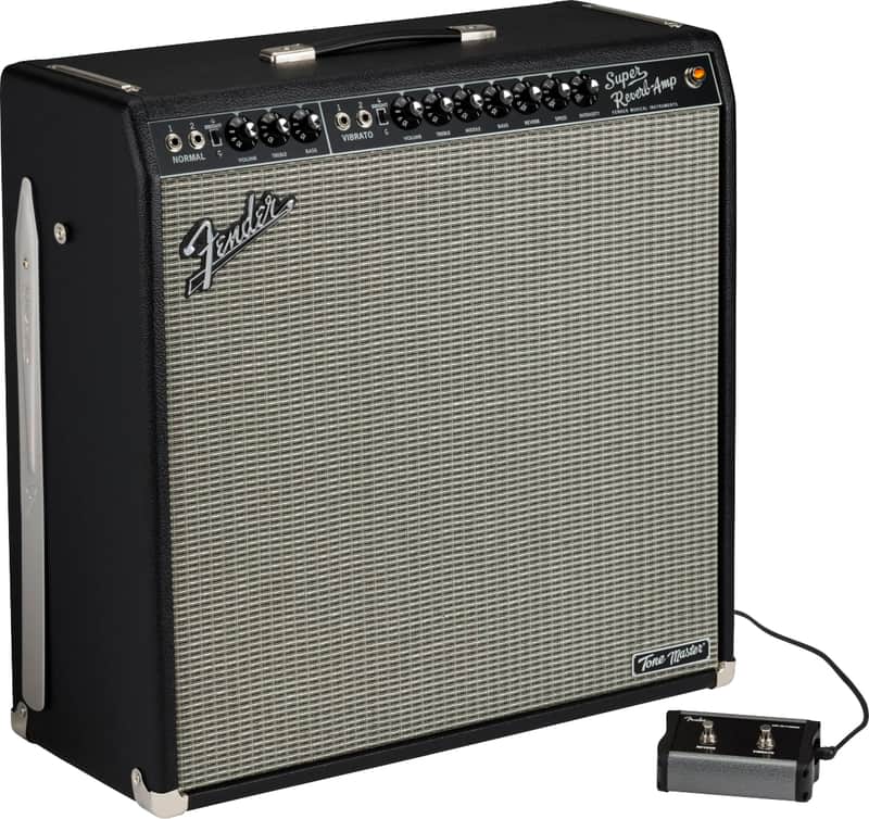 Fender Tone Master Super Reverb 2-Channel 45-Watt 4x10" Digital Guitar Combo 2021 - Present - Black image 1