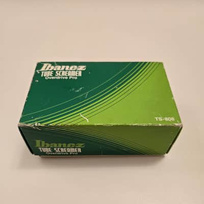 Ibanez Tube Screamer Overdrive Pro TS808 image 18