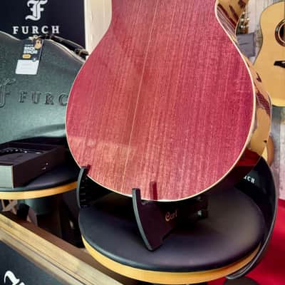 Furch GREEN Gc SX a PURPLEHEART EXOTIC WOOD BACKSTAGE LIMITED image 9