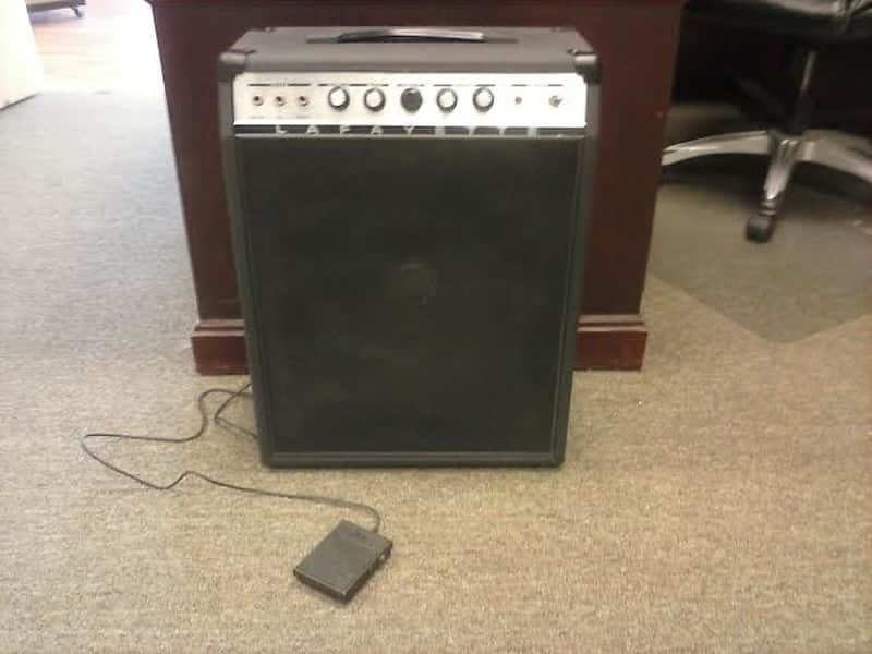 UNIVOX U65RN 70's Black & Silver image 1