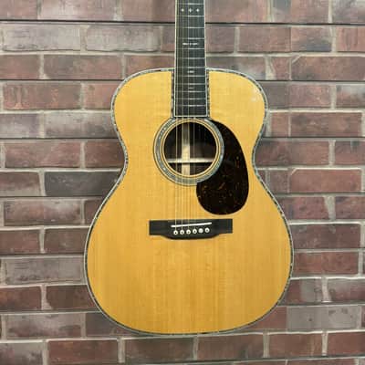 Martin  000-42 Custom VTS Sitka Wild Grain East Indian Rosewood image 2