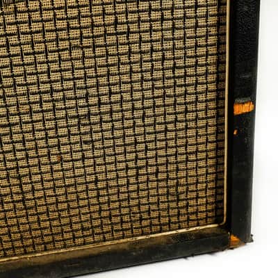Marshall 8x10 Cabinet Model 1990 Basketweave Early-70s owned By J Mascis image 11