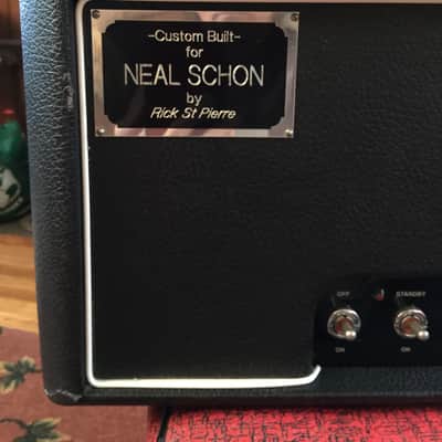 Wizard Metal (Neil Schon Custom Build) late '90's valve head image 2