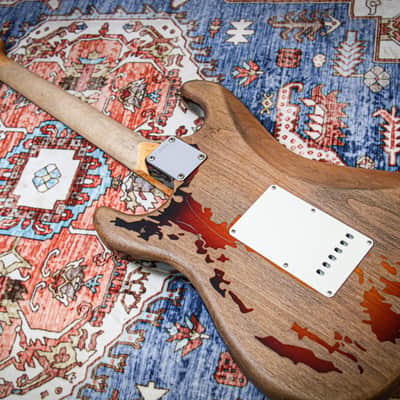 FENDER USA Custom Shop Rory Gallagher Tribute Stratocaster "3-Color Sunburst" (2023) image 19