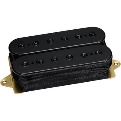 DiMarzio DP152FBK Super 3 F-Spaced Humbucker - Black image 2