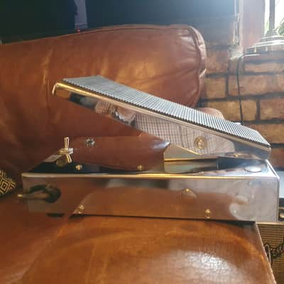 Morley WVO volume/ wah 1970,s - Chrome image 3