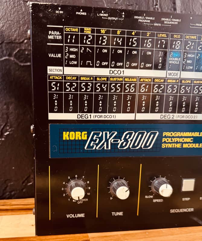 Korg EX-800