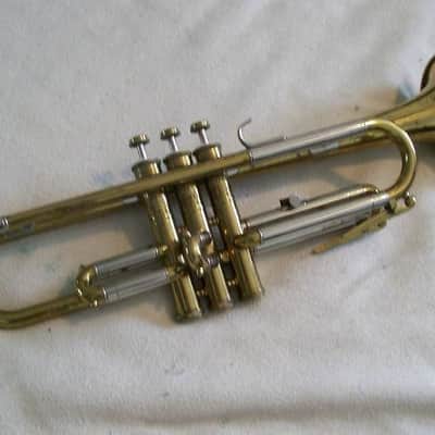 VINTAGE NEW WONDER TRUMPET "OLDS COPY "BUILT BY LOCKIE" image 1