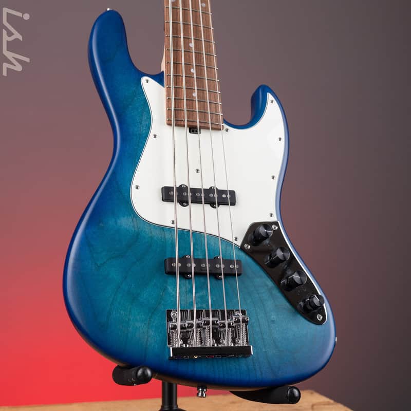 2023 Sadowsky Metroline Vintage J/J 5-String Bora Blueburst image 1