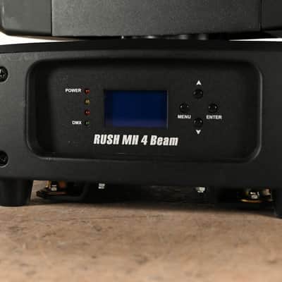 Martin Lighting RUSH MH 4 Beam Moving Head Lighting Fixture CG01V13 image 2