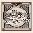 Ernie Ball EB2070 Earthwood Phosphor Bronze Acoustic Bass Strings 45-95 - Acoustic Bass Strings