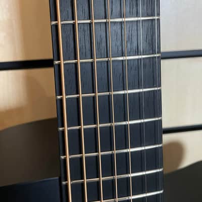 Ibanez AEG721-BOT 7-String Black Out Acoustic Guitar Made in Indonesia image 8