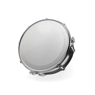 14 Inch Coated Snare Drum Head | Heavy Duty 2 Ply Film | Overtone Control Vented Drumhead | Studio and Stage Percussion Accessory image 3