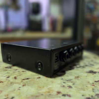 Alesis Nanoverb 18-Bit Digital Effects Processor 1990s - Black image 3
