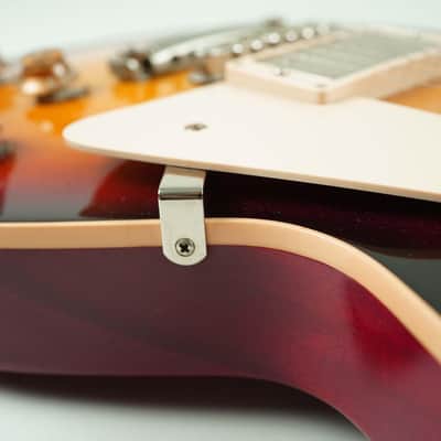 2009 Gibson '58 Reissue Les Paul Standard VOS, Bourbon Burst image 25