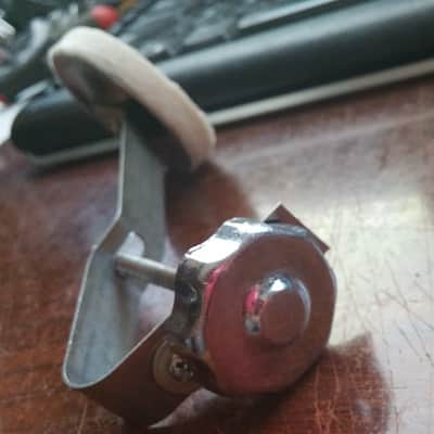 GENUINE Pearl Internal Drum Muffler Tone Control 60S 70s 80s YOU CHOOSE 3 KNOB STYLES Wood Fiberglass Maple Shell White Felt 2 AVAILABLE imagen 10