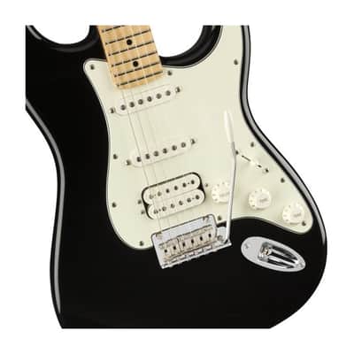 Fender Player Stratocaster HSS, Maple Fingerboard, Black Finish UPC 0885978909728 image 3
