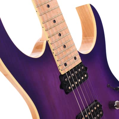 Ibanez RG652AHMFX-RPB Prestige 2026 Royal Plum Burst 3776gr image 8