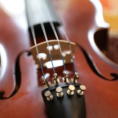 Glaesel Violin from Germany circa 2005 - Comes with Bow and Case image 8