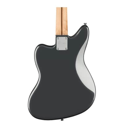Squier Affinity Series Jaguar Bass - Charcoal Frost Metallic w/ Laurel FB image 7