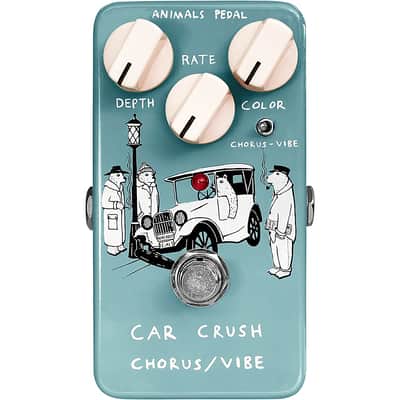 ギター Animal Pedal CAR CRUSH Chorus/Vibe Animals Pedal Car Crush Chorus / Vibe V1 | Reverb Canada
