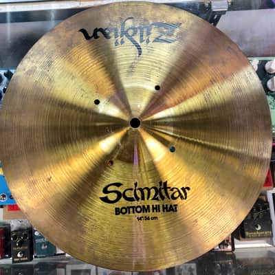 Zildjian Scimitar 14” Hi Hats - Pre Owned image 4