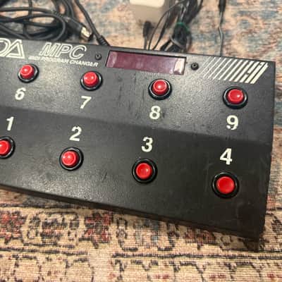 ADA A/DA MPC Midi Foot Controller Pedal 1980's -w/AC adapter + midi cable- Not working 100% image 4